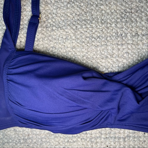 Bandeau style bikini top - fits 34B / 34C cup - Picture 4 of 8